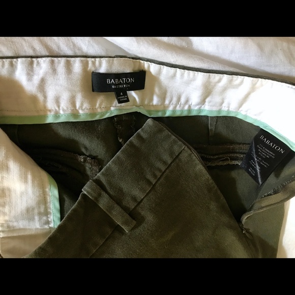 Babaton fitted cropped pants - Picture 2 of 2